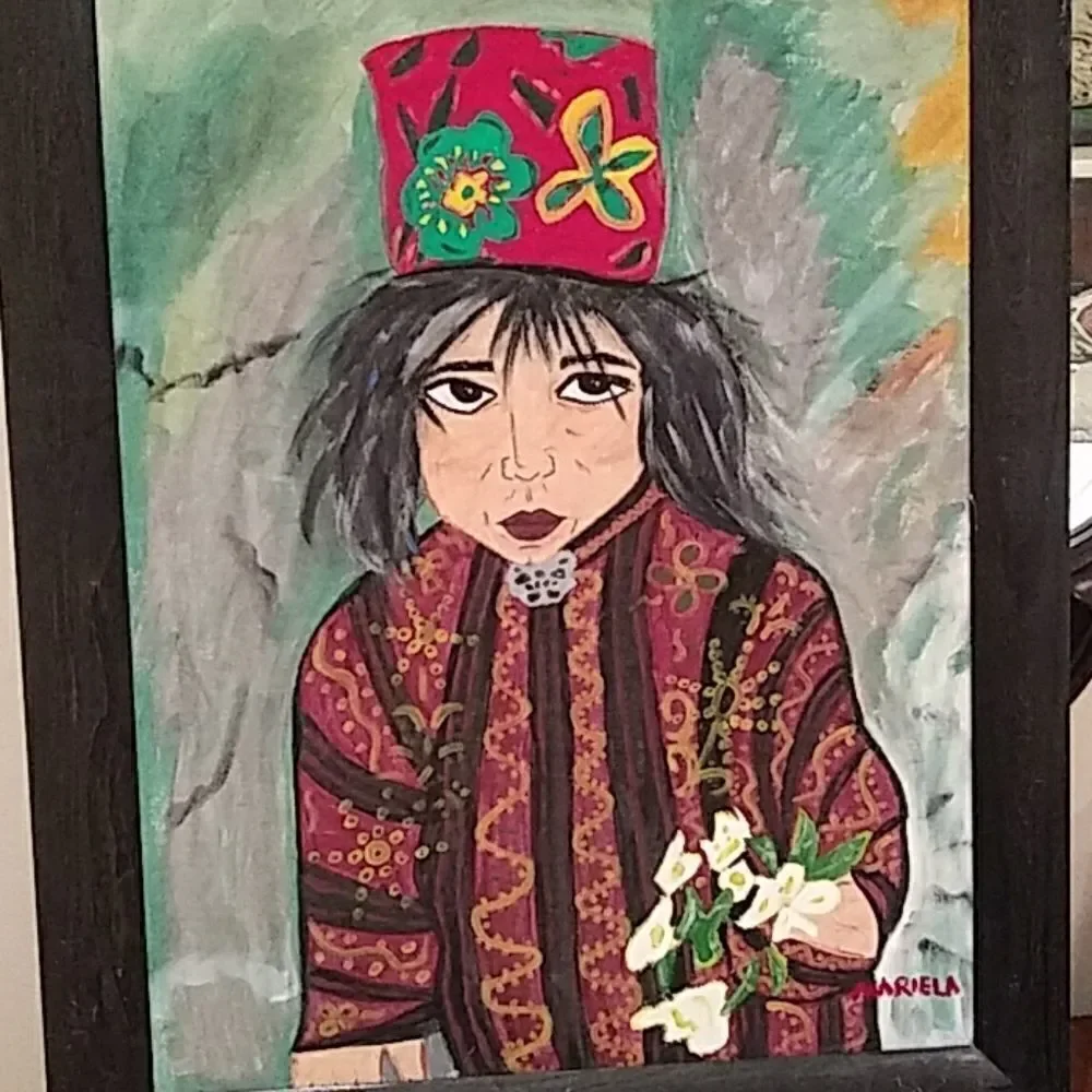 ❤HP❤Acrilyc paint. Wall art.